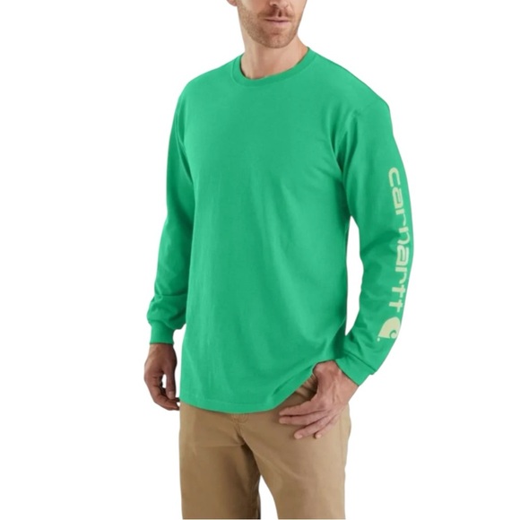 Carhartt Other - Carhartt Men's Long-sleeve Graphic Logo T-shirt XL
